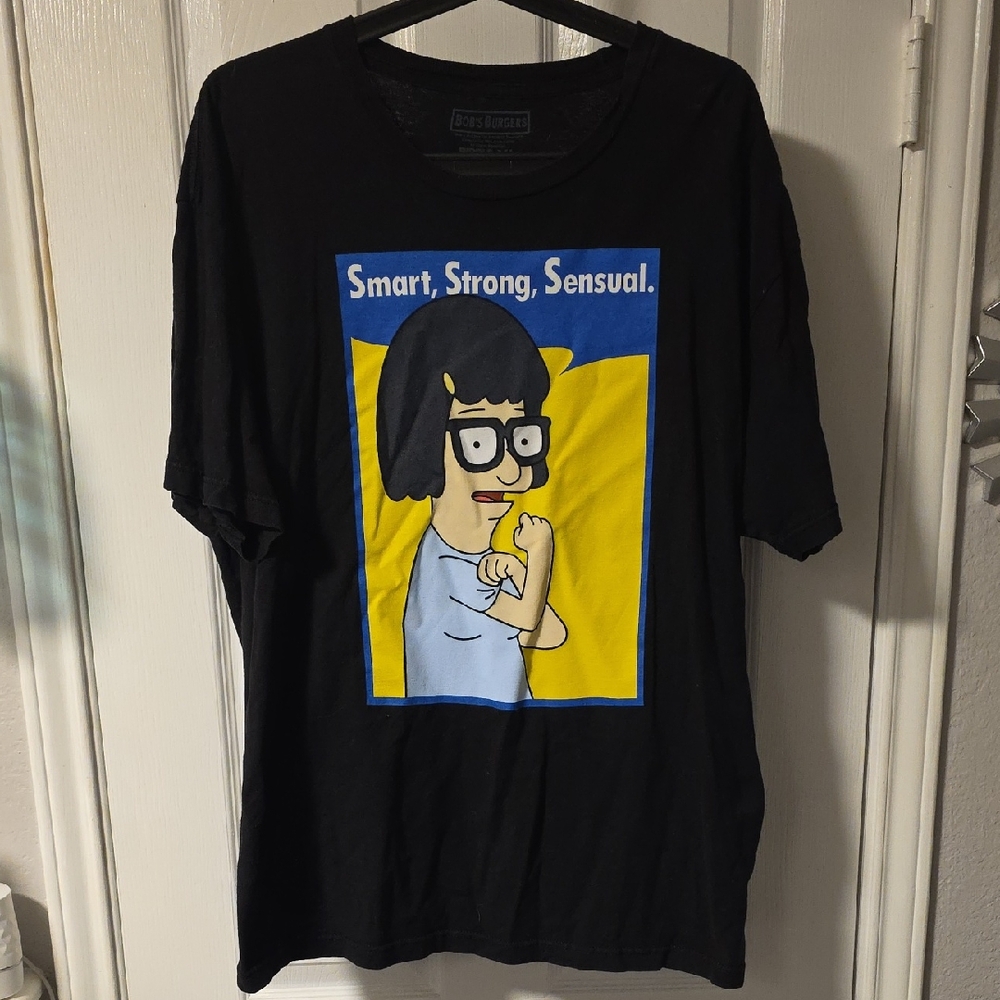 Bob's Burgers Tina XL T-shirt